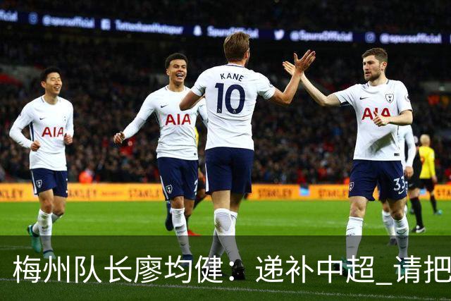梅州队长廖均健：递补中超 请把我们当成广东队